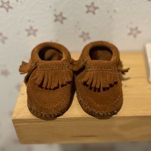 Minnetonka Baby Moccasins